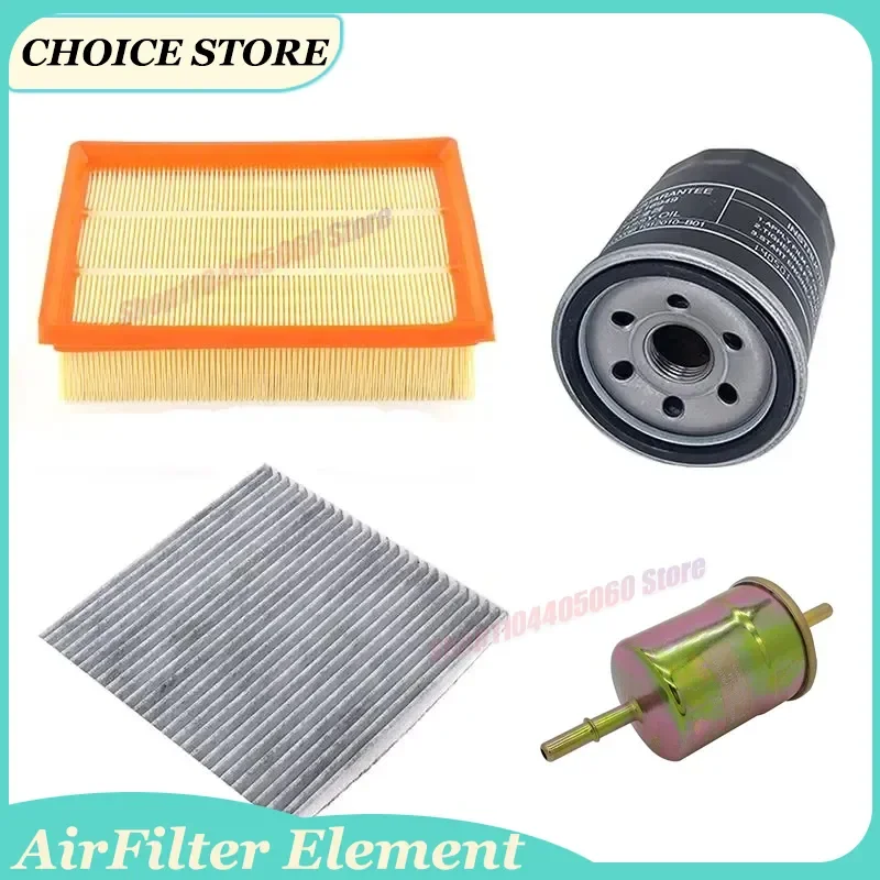 Air filter Air conditioning Oil filter Fuel Filter for CHANGAN Alsvin  2018- 2023 1.4L 1.5L