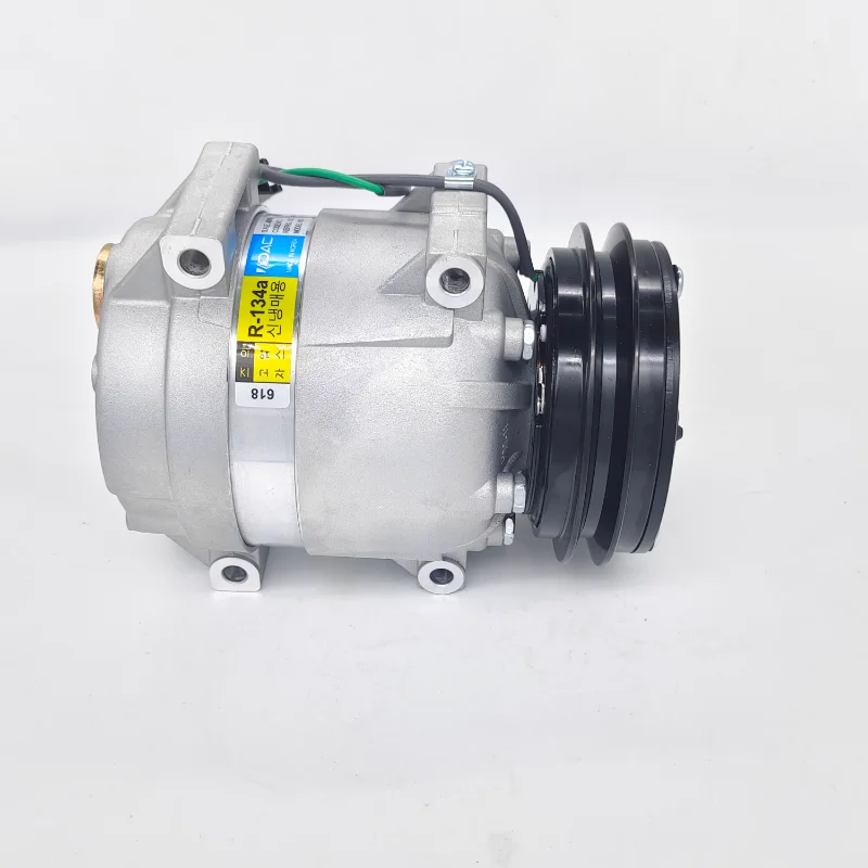 Suitable for Hitachi 120/200-5/160/200/220-6 direct injection excavators, air conditioning compressors