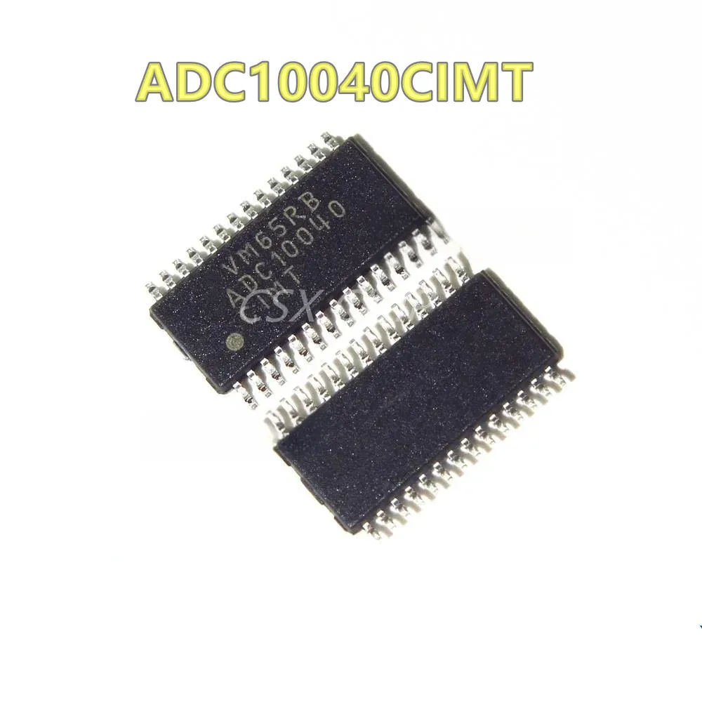 5pcs/lot ADC10040CIMT ADC10040 CIMT TSSOP-28 new and original in stock