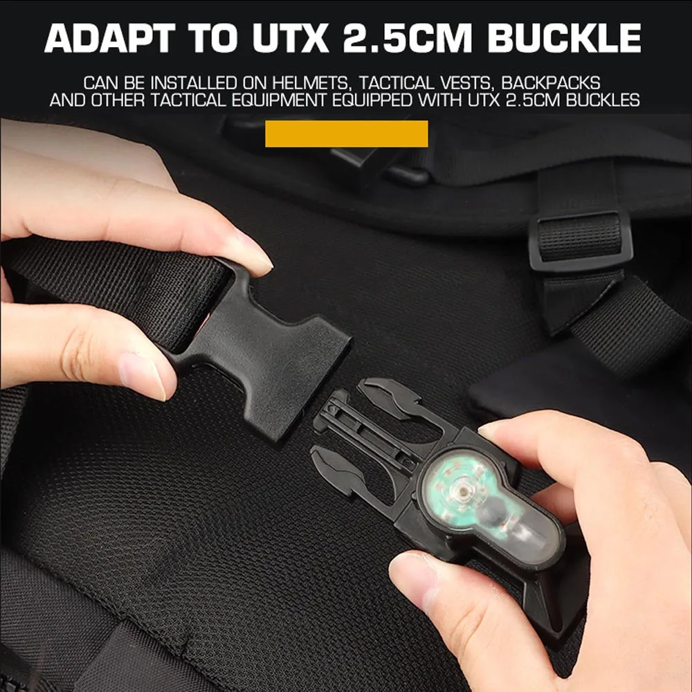 Luz táctica de rescate con montaje MOLLE - imagen 2