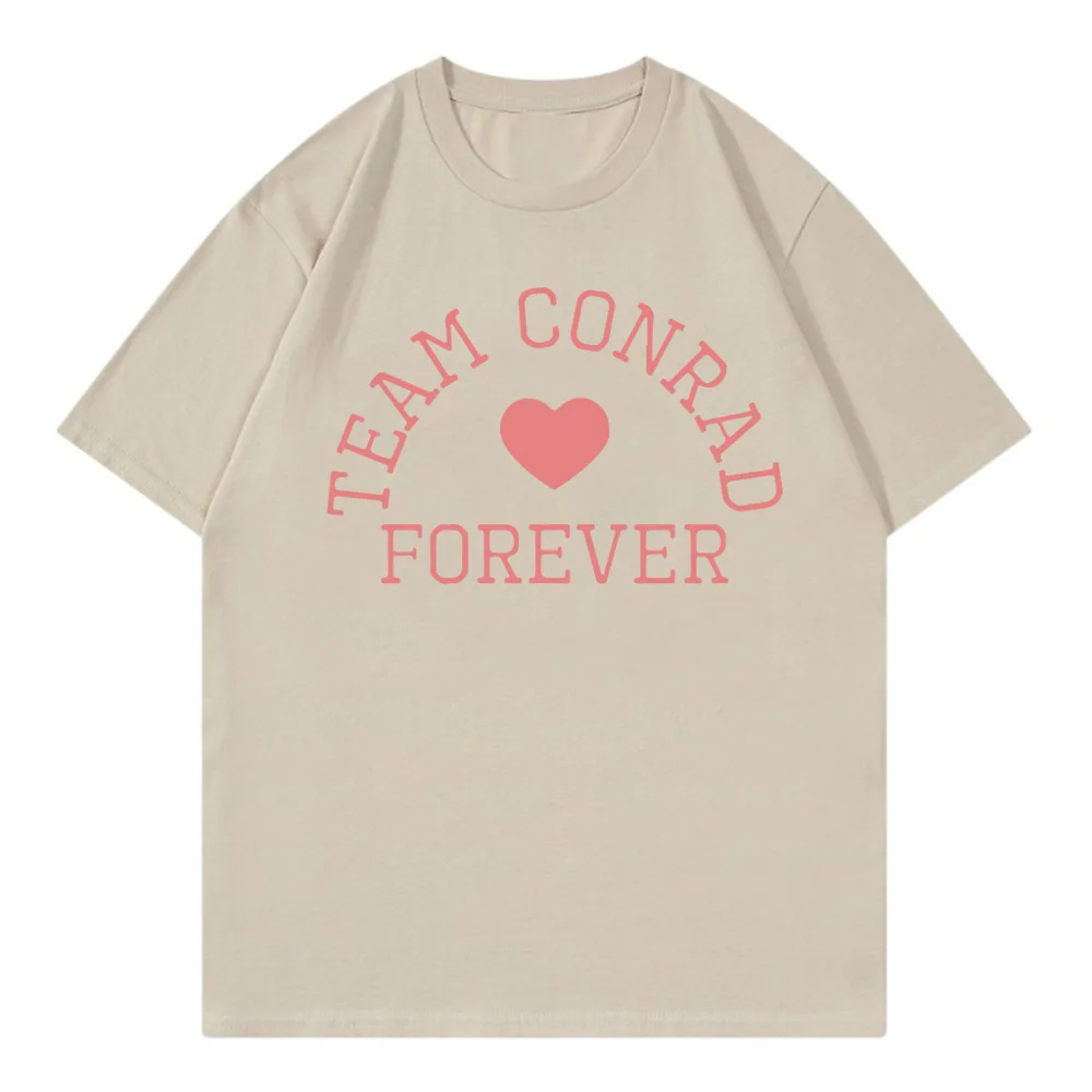 قميص The Summer I Turn Pretty Season 3 Team Conrad Forever قميص صيفي برسومات هدية للمعجبين