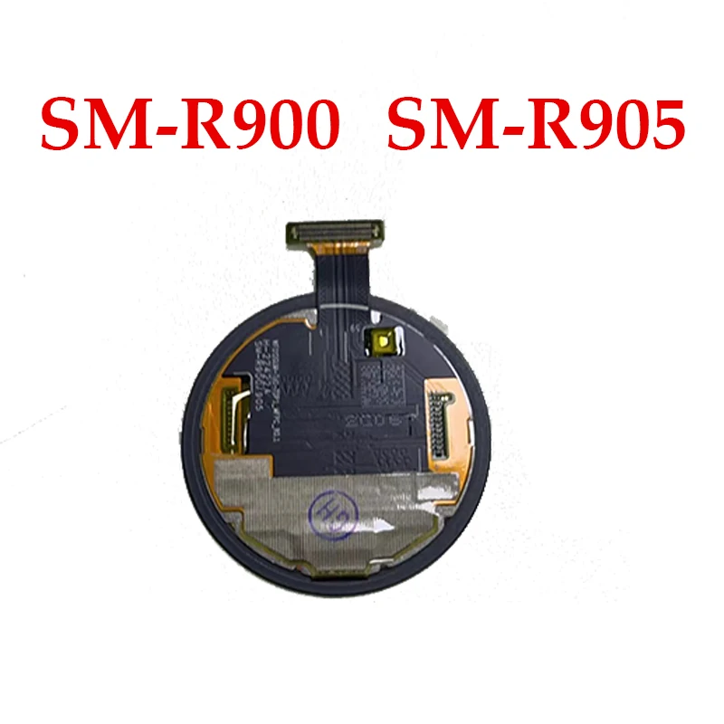 New AMOLED For Watch5 R900 R905 LCD For Samsung Galaxy Watch 5 40mm SM-R900 SM-R905 LCD Display Touch Screen Digitizer