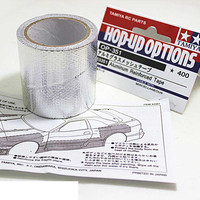 RC body shell aluminum foil tape car shell reinforcement tape for RC off-road / drift / short truck upgrade accessories