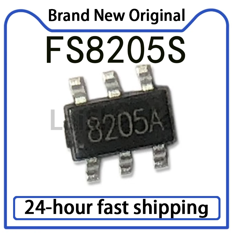 20PCS NEW FS8205S 8205S FS8205A 8205A 8205 Lithium Battery Protection IC SOT23-6 Circuit Chip in Stock