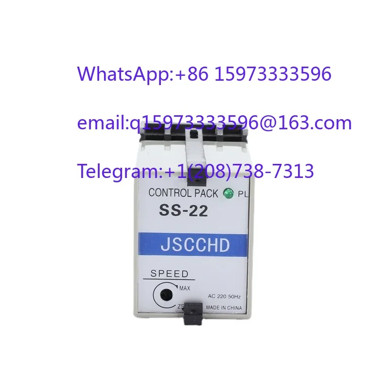 Controlador de velocidad tipo split SS-22 (2 piezas) - Controlador de motor AC 220V, interruptor de velocidad para máquinas de canteado de bordes
