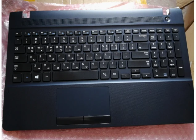 

KR новая клавиатура для ноутбука с тачпадом и упором для рук для Samsung NP270E5U 270E5J 270E5R 270E5G