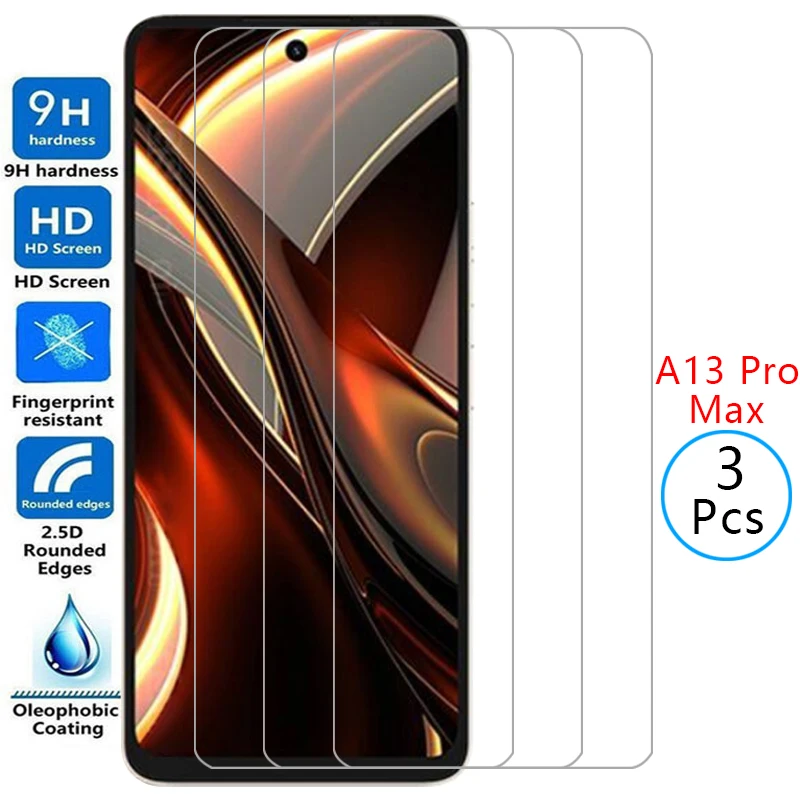 tempered glass for umidigi a13 pro max 5g phone case on umidigia13 a 13 13a a13pro promax a13promax back cover umi digi umidig