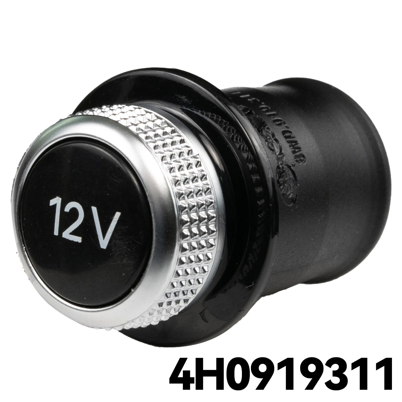 Car Auto Cigarette Lighter Dummy Cover Socket Replacement 12V For Audi A1 A3 8P A4 B6 B7 A5 A6 A7 TT Q7 Q3 4H0919311 4L0919311