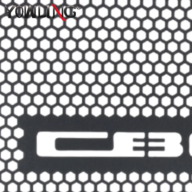 

Motorcycle Radiator Guard Grille FOR HONDA CB600F Hornet 2008-2013 CBF 600 CBF600 F CB600F Cover Protector 2009-2010-2011-2012