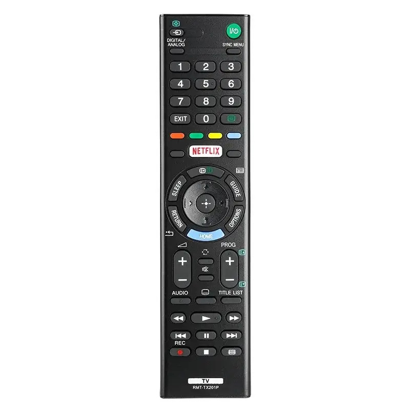 

RMT-TX201P For Sony Remote Control Replacement With Netflix Button, For Sony TV KDL-32W600D KDL-40W650D KDL-48W650D KDL-49W750D