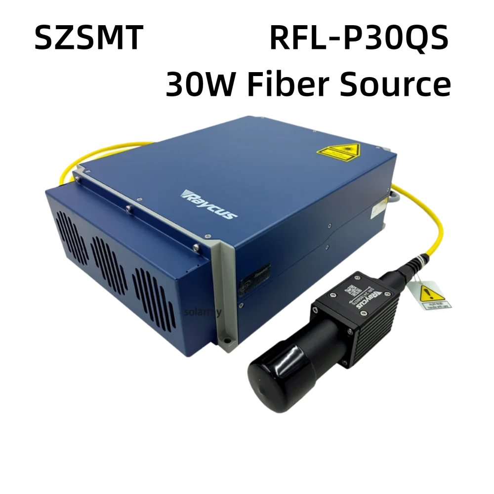 30W Air Cooled Q-Switched Pulse Fiber Laser Sources RFL-P30QS RFL-P30QB RFL-P30Q For 30W Fiber Marking Machine