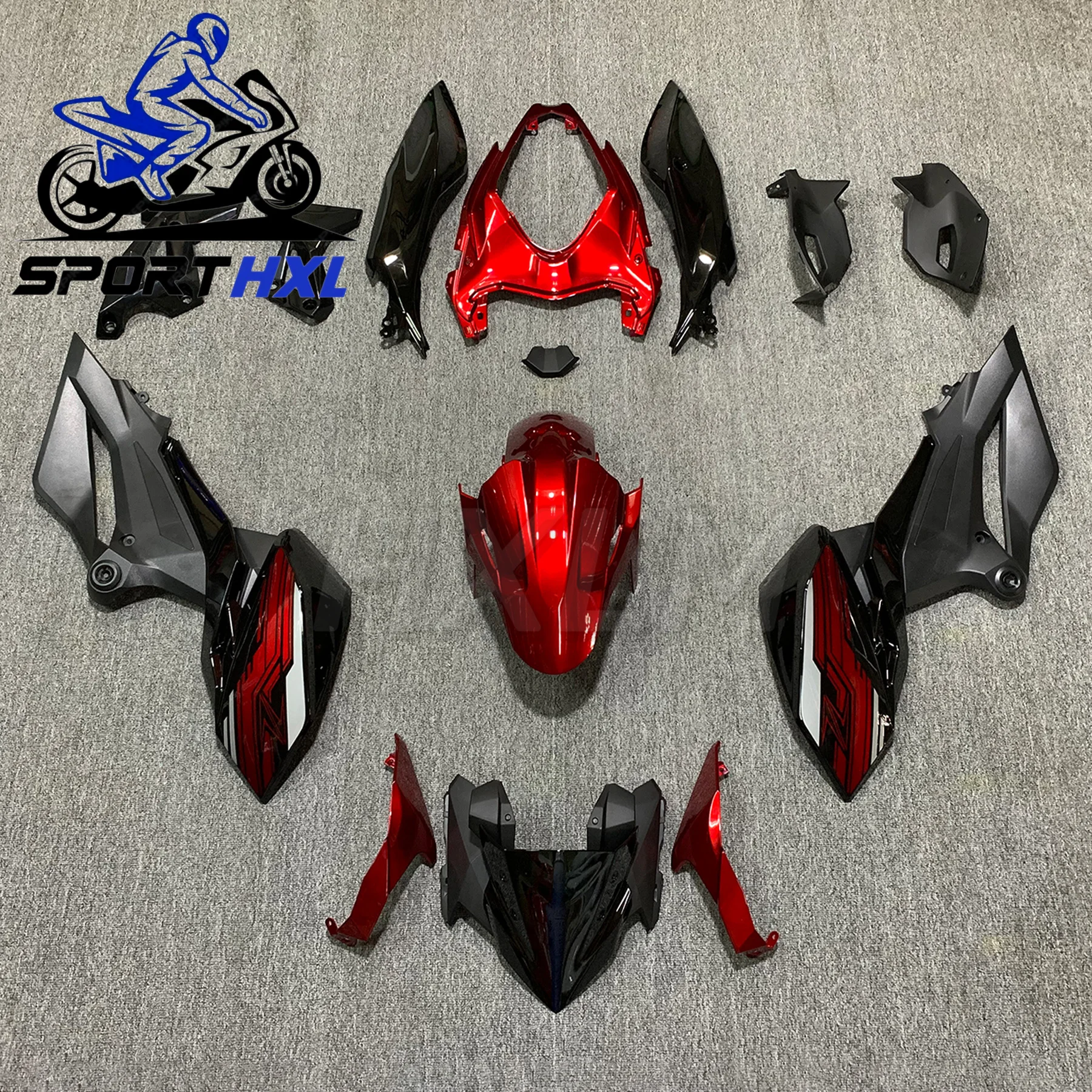 

ABS Molded Tough Full fairing kit For Kawasaki Z400 2018-2024 Motorcycle Bodywork fairing Fairing kit Bodywork fairing kit