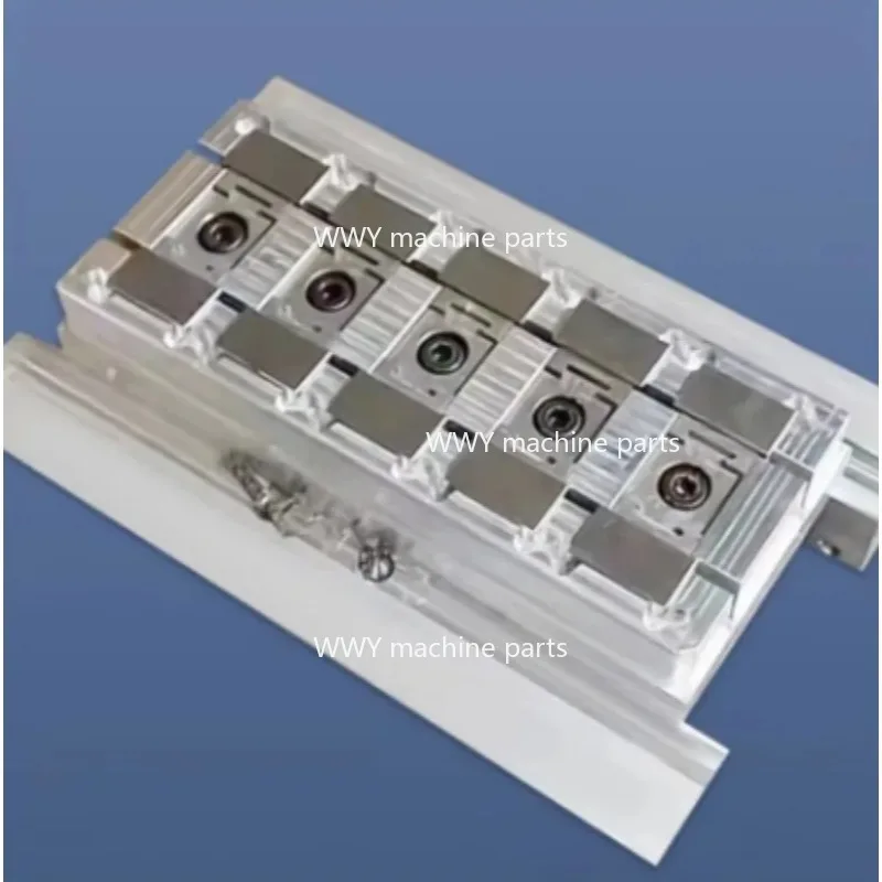 Suitable for M6 M8 M10 M12 CNC Multi Station Fixture Wedge Expansion Block Machining Center Side Fixed Precision Pair 1 Piece
