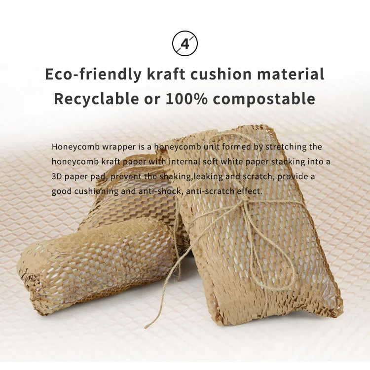 ماكينة تغليف الورق على شكل قرص العسل من ULINEpak