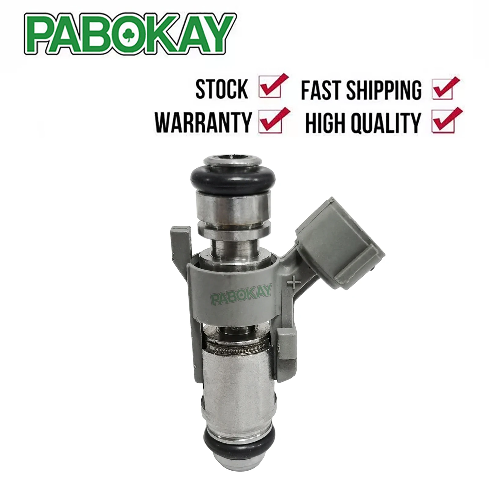 For CITROEN C3 C4 PEUGEOT 206 207 307 1007 1.4 16V Fuel injector IPM018 9648148580 1984F4