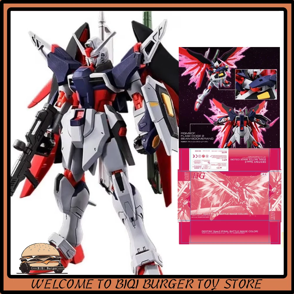 

HG Destiny Specii Final Battle Image Color Assembly Model Kit Stat Action Figure Plastic Models Statue Toys Kids Christmas Gift