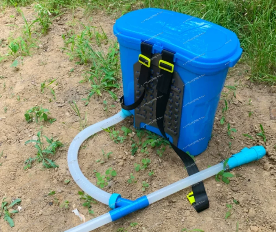 

Handheld Corn Fertilizer Applicator – Underground Fertilizer Shovel for Manual Farming & Gardening