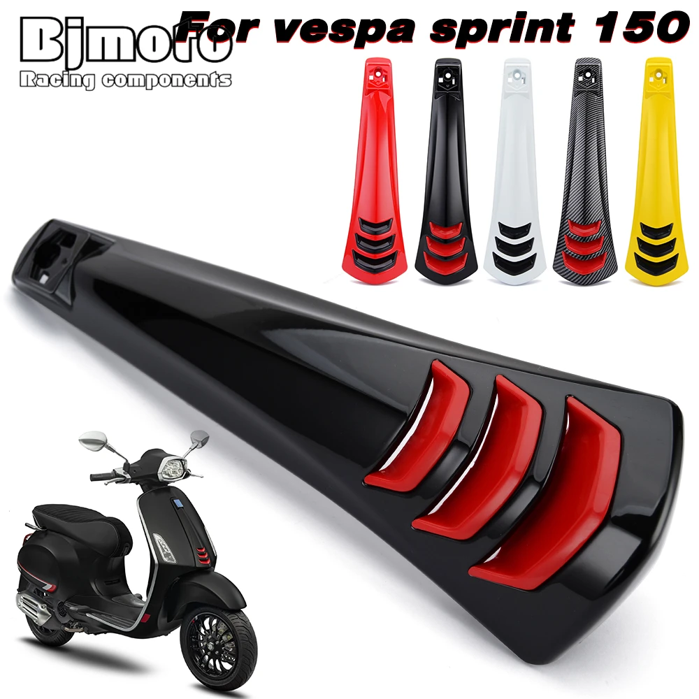 For Vespa Sprint 50 125 150 Motorcycle Front Head Fairing Cover Horn Bracket Decoration Shell For Vespa Primavera 125 150 14-22
