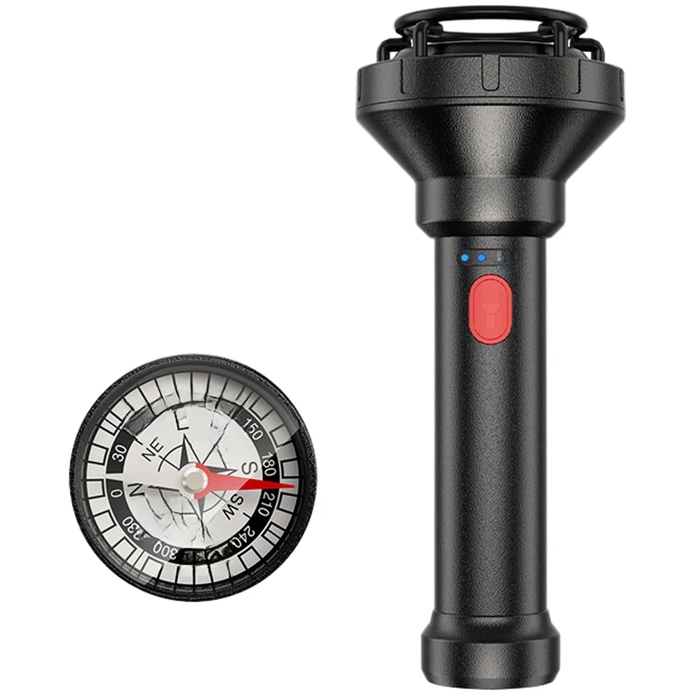 Outdoor Adventure Inc - مصباح يدوي LED صغير الحجم بتصميم