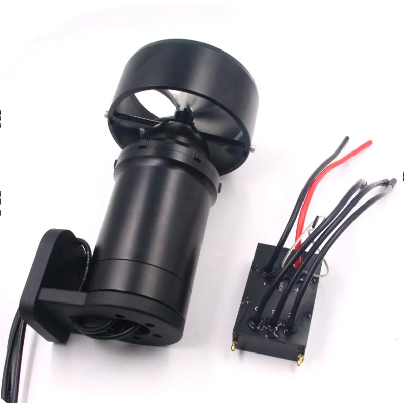 KYO-40T ROV Underwater Thruster 48V 40kg Thrust Plastic, Metal Yacht Marine Replacement Accessory Deck Mount Watercraft Fishing