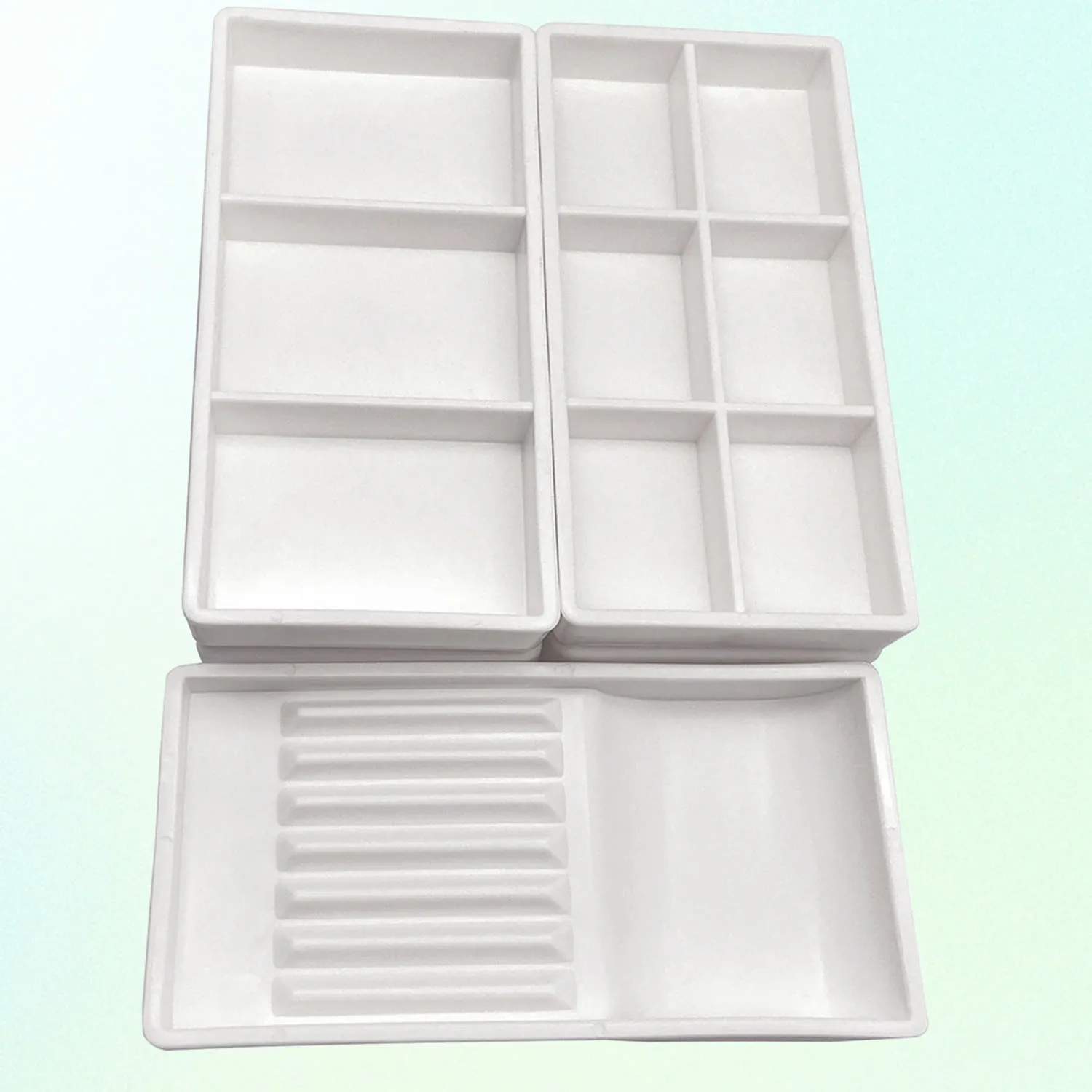 1pc Dental Autoclavable Trays Plastic Drawer Easy to Clean Sterilize For Dentist Doctor Surgical Dental Instrument Tray Lab Tool