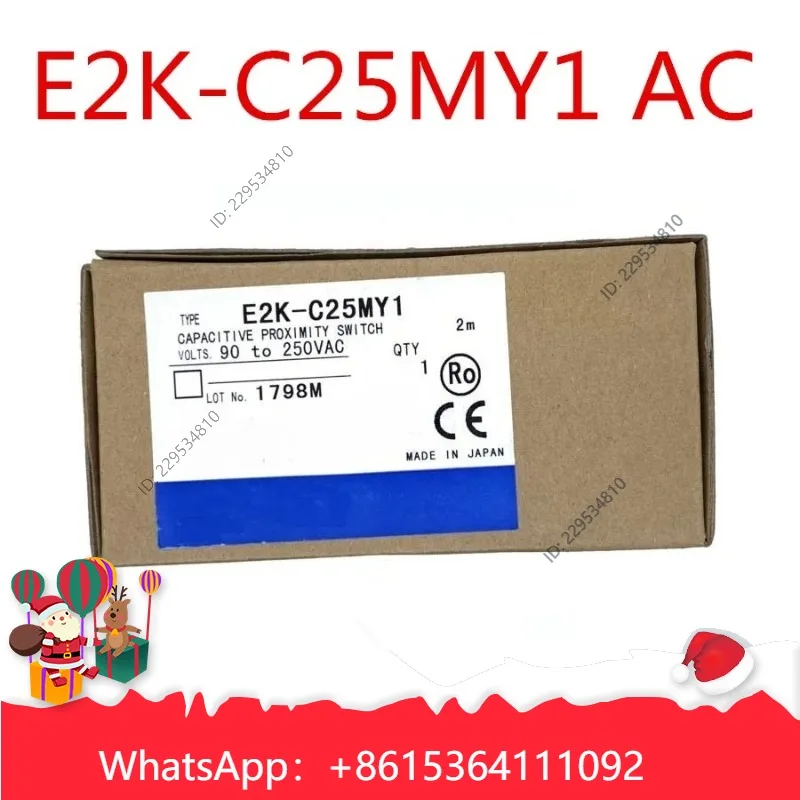 1Pcs long distance proximity sensor E2K-C25MY1