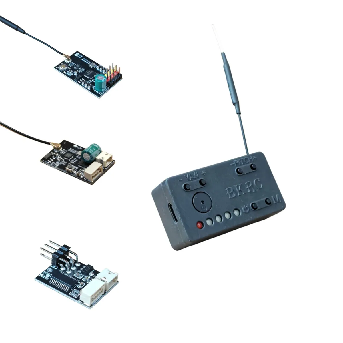 V2.0 FPV Wireless Head Tracking Module Independent Communication Data Transmission Range Extension RC Car/Plane Modification
