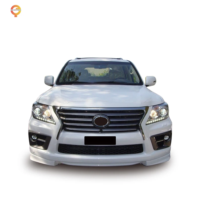 for  Promotional car auto parts headlight head lamp accessories convert to LEXUS LX570 Body Kit For 570 Year 2008-2015