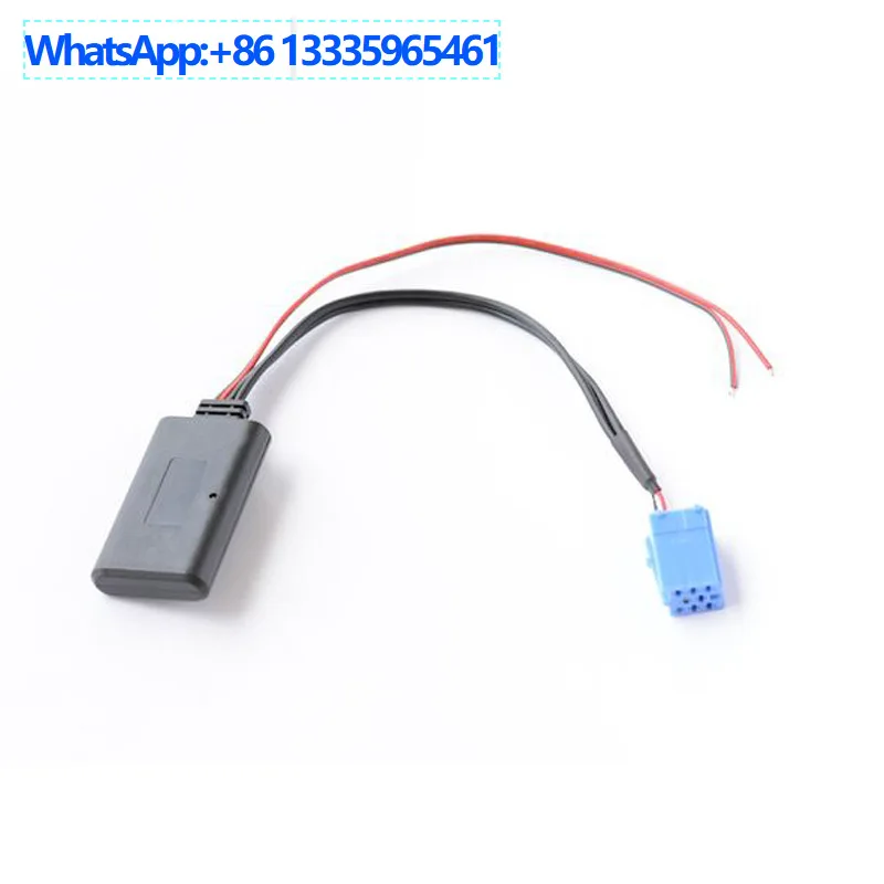 

2 шт. для α-коэффективной линии Fiat, Lancia SMART 451AUX, автомобильного AUX Bluetooth-аудио