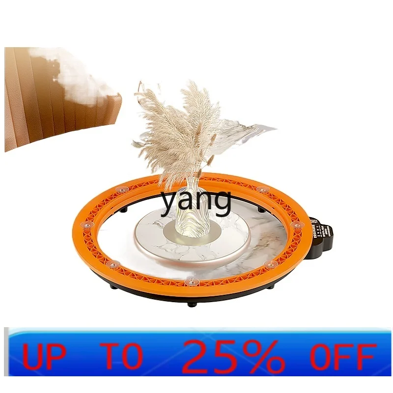 

Обеденный стол LTT, электрический проигрыватель, бесшумная модель, бытовой коммерческий мраморный шифер, основание круглого стола из цельного дерева, стекла