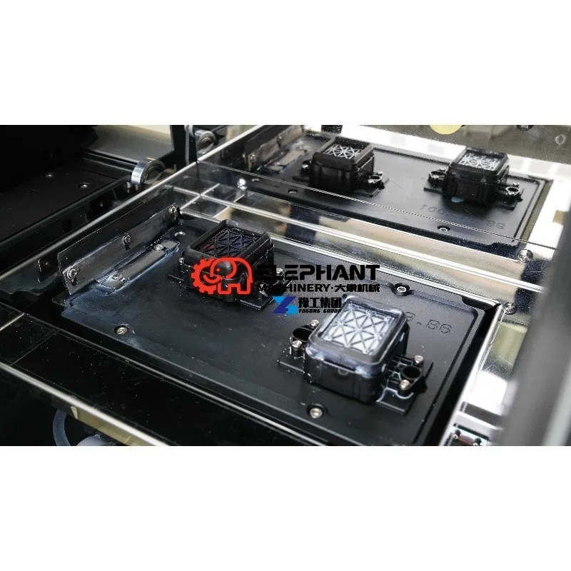 Hot Sale S7070 Automatic DTF A1 Digital DTF Printer 60CM Head Multicolor Automatic Inkjet PET Film and Powder Shaking