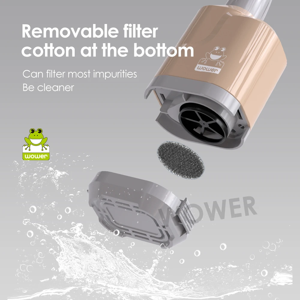 WOWER Portable Shower 4000mAh IPX8 Waterproof with Digital Display Rechargeable Portable Shower for Camping Travel Shattaf