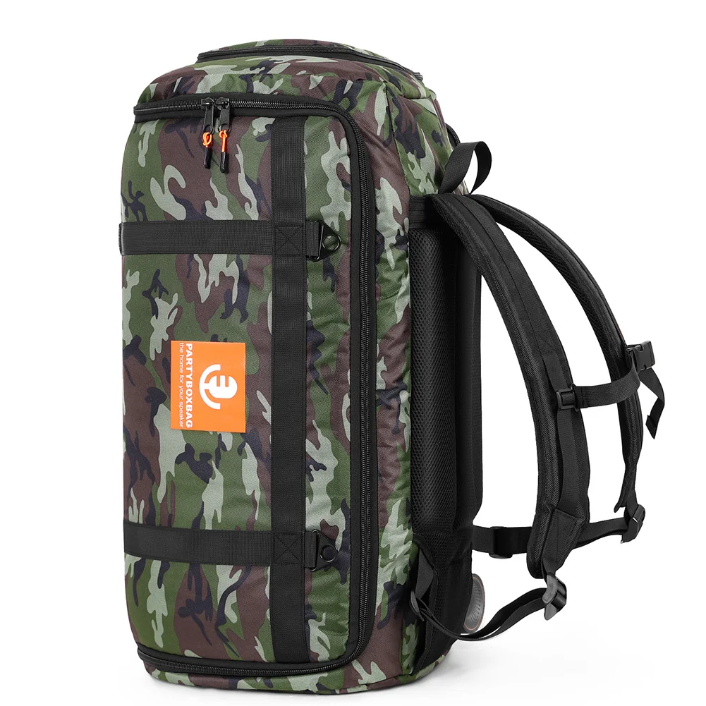 

Speaker Bag Travel Case Shockproof Portable Speaker Carry Tote Bag Backpack Drop-Proof Protective Bag for JBL Partybox Stage 320