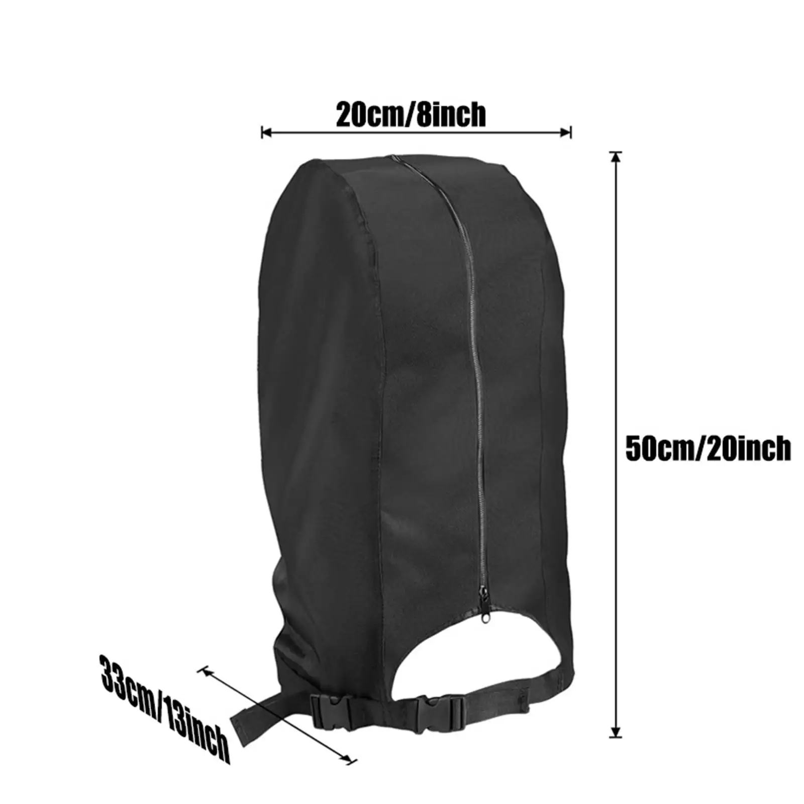 Golf Bag Rain Cover Club Bags Cape Hood Protection Portable Dustproof Golf Accessory for Golf Push Carts Golf Bag Fitments