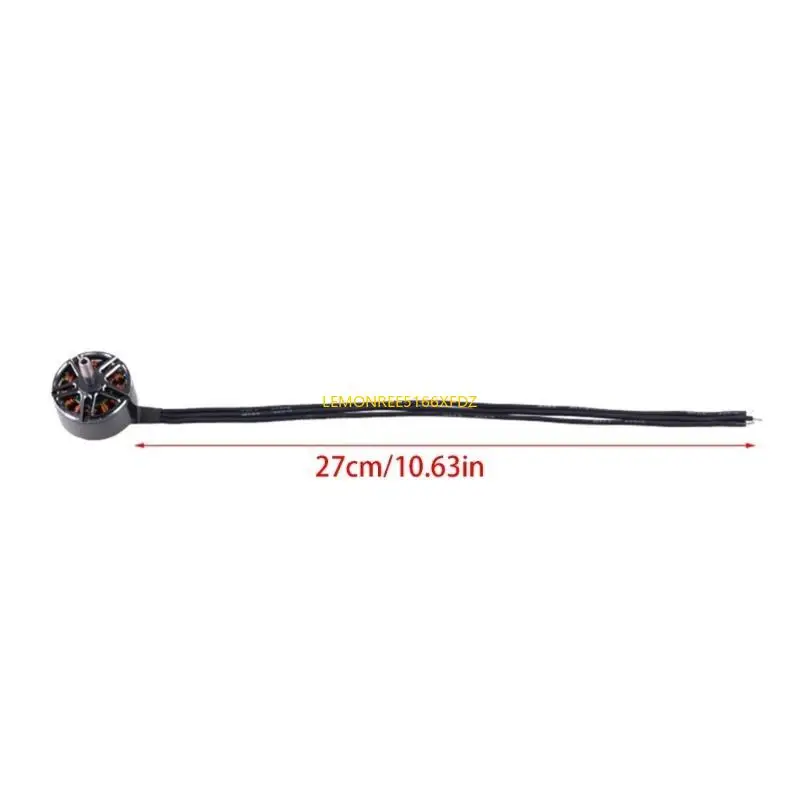 

Y1AE Set of 1pc/4pcs 2810 1180KV Brushless Motor Efficient Motor Pack Replacement