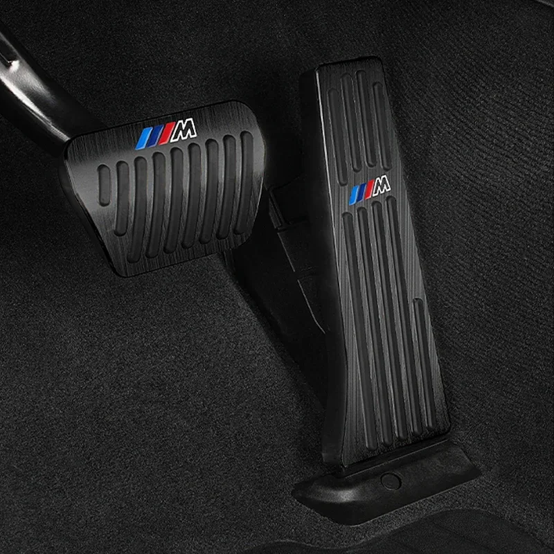 

Car Pedals Cover Brake Pedal Cover For BMW 5 Series X3 X5 G30 G20 F10 F07 F30 E90 E60 F15 G23 E83 E84 F48 G32 G01 G02 G05 G60