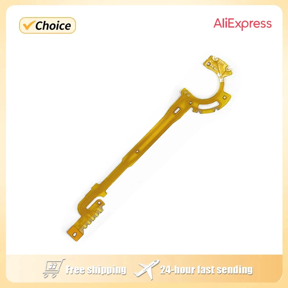 Nuevas piezas de reparación para cámaras digitales para CANON PowerShot A410 A420 A430 A450 A460 A470 Cable flexible del obturador de lente