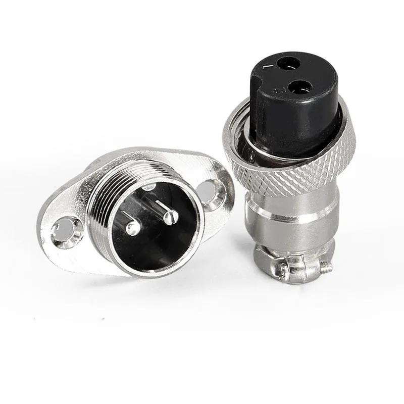 Aviation Plug Diamond Flange GX16-2 3 4 5 6 7 8 9 10 Core M16 Connector GX16 2P 3P 4P 5P 6P 7P 8P 9P 10P 16mm 2core 3core 4core