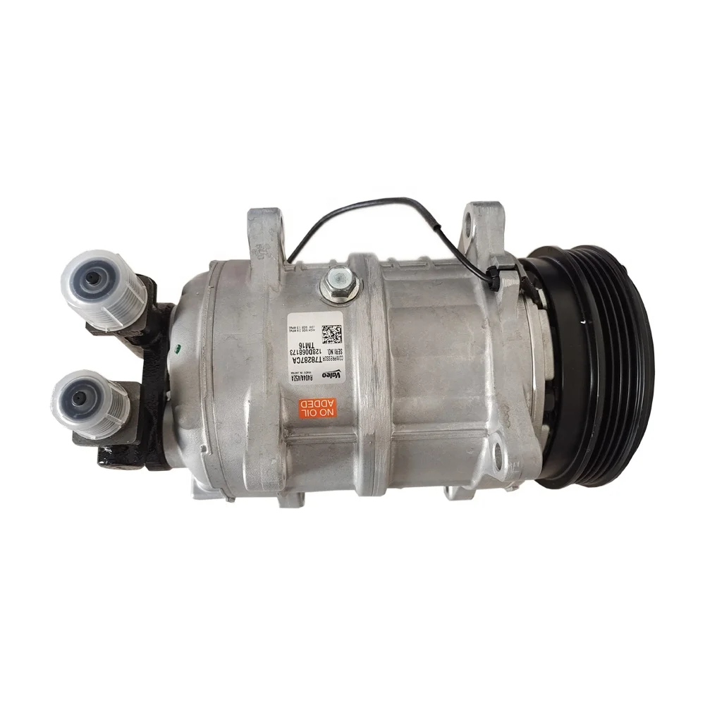 compressor for truck refrigeration and bus air conditioner