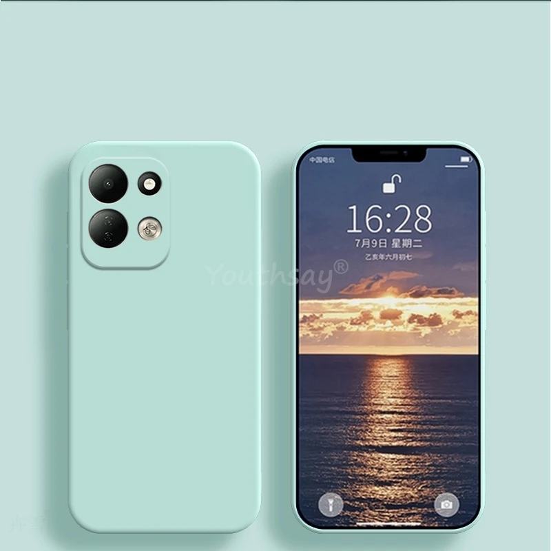 Für Xiaomi Redmi 17 Hülle Flüssigsilikon Einfarbige Weiche Hülle Redmi 17 Cover TPU Sturzsichere Handyhülle Redmi 17 Cover – Detail 16