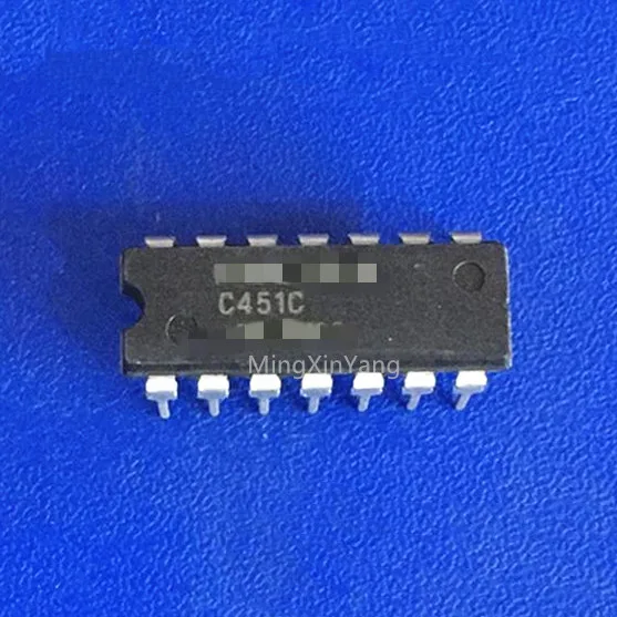 

5PCS UPC451C C451C DIP-14 Integrated circuit IC chip