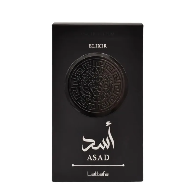 Lattafa Asad Elixir EDP 100ml Spray Makeup Women's Perfume Cologne Persistence Arabian Pheromone Long-lasting Fragrance Natural view 3