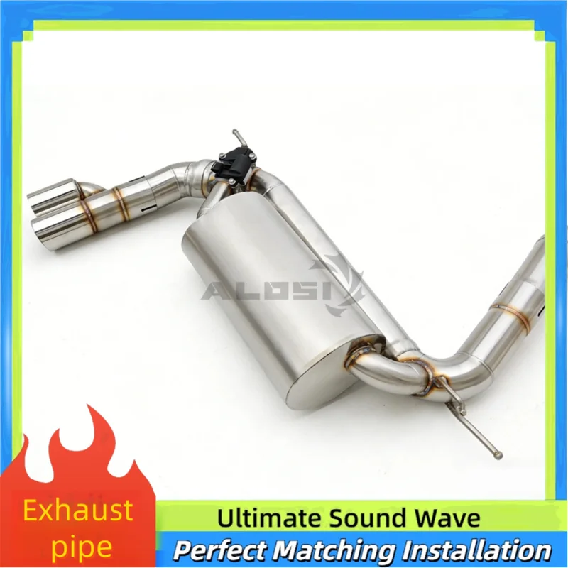 

High-Performance Exhaust Valve for BMW 440i B58 3.0t (F32/F33/F36) 2016-2020 SS304 Exhaust muffler Catback Exhaust System