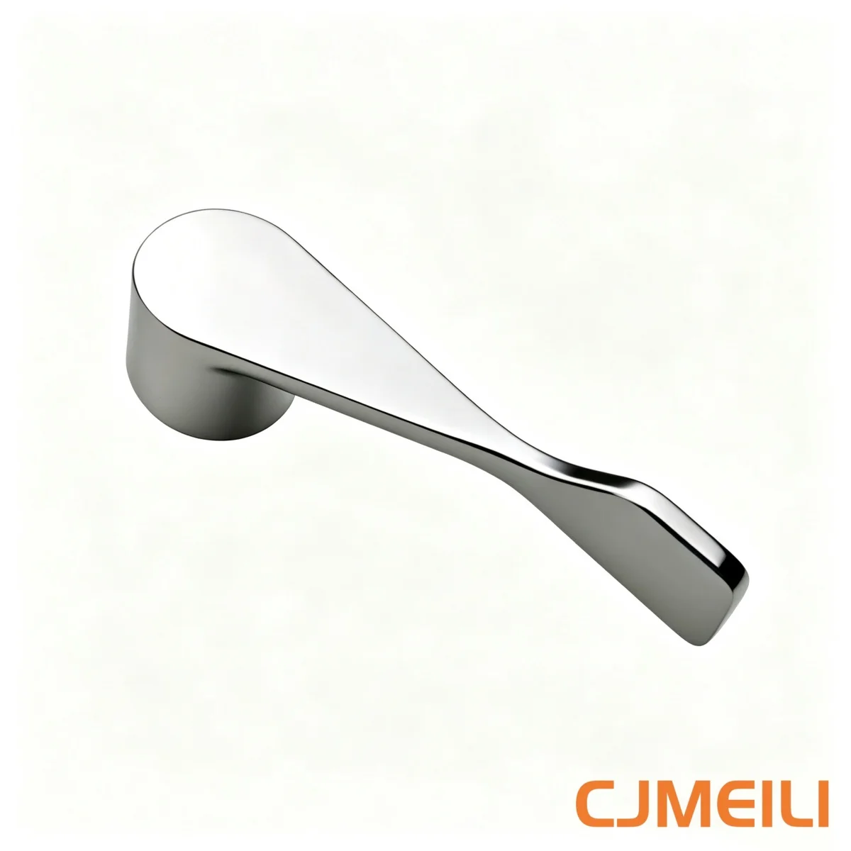39861 Chrome Kitchen Faucet Handle, Pull‑Out Spray Tap Replacement Handle, 39891000 Compatible Repair Spare Part