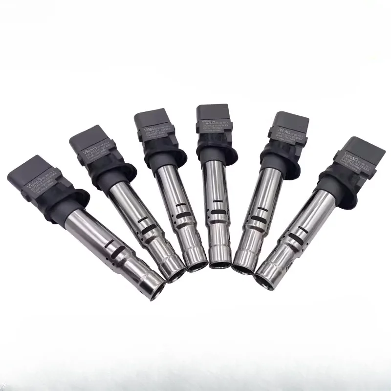 6Pcs Ignition Coils For Audi A3 Q7 TT Quattro Porsche Cayenne VW CC Passat Golf Touareg Phaeton Skoda Superb 022905100B UF531