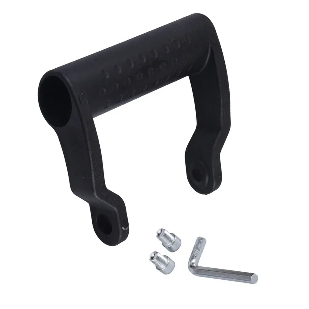 Рукоятка-для-угловой-шлифмашины-с-простой-установкой-эргономичная-черная-с-регулируемым-углом-наклона-вращение-на-180°