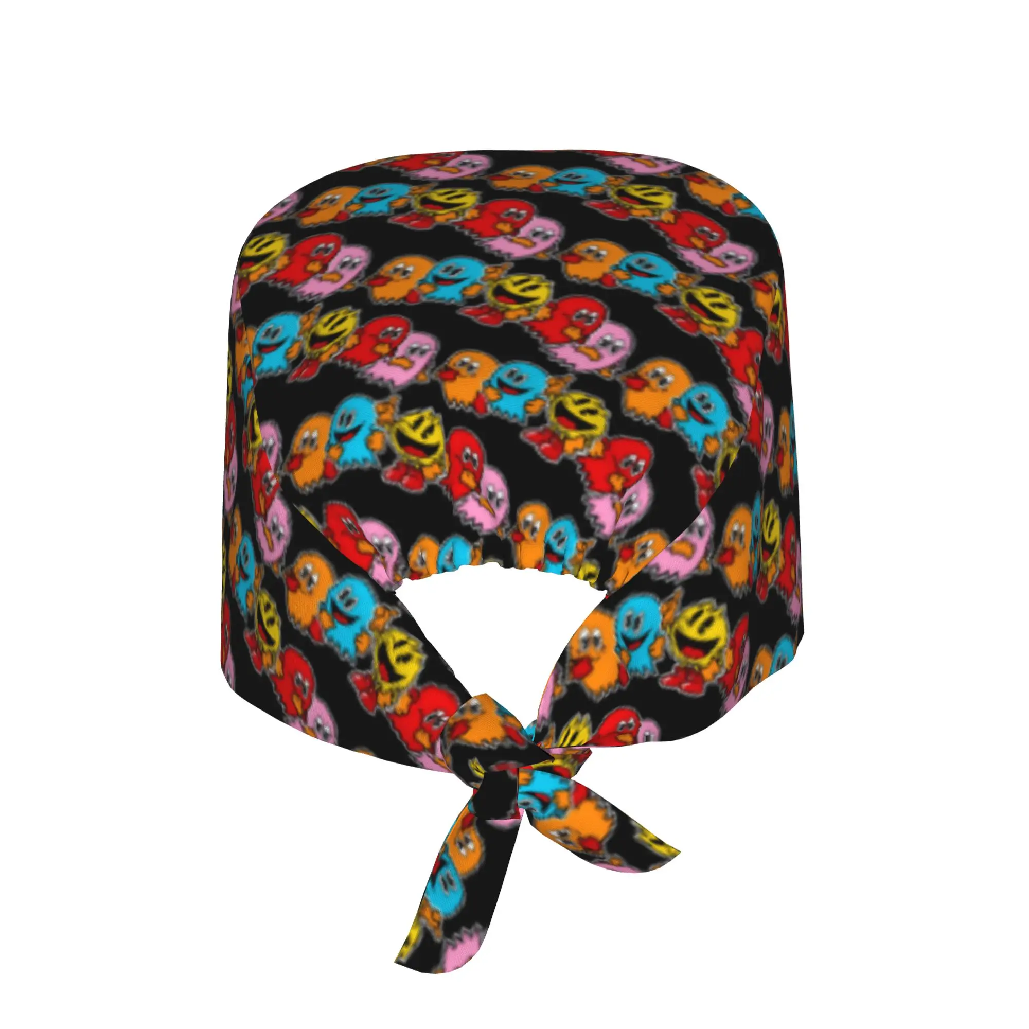 Custom P-Paced Working Cap Surgical Hats Women Men Video Game Operating Room Cap Operator Hats Lab Works Hat