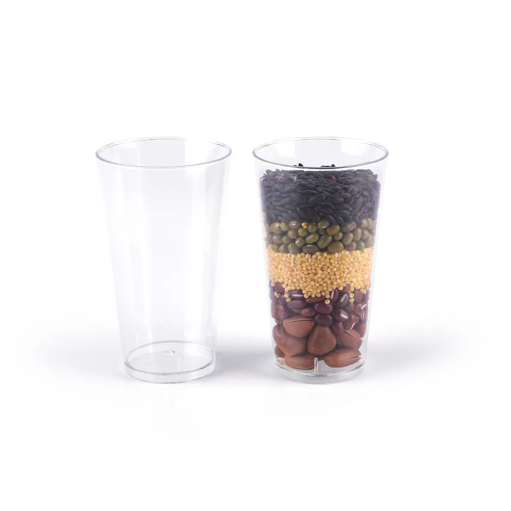 

50pcs 90Ml Plastic Round Cups Clear Food Grade Reusable Dessert Containers For Mousse Yogurt Jelly Tiramisu Sorbet Freezable