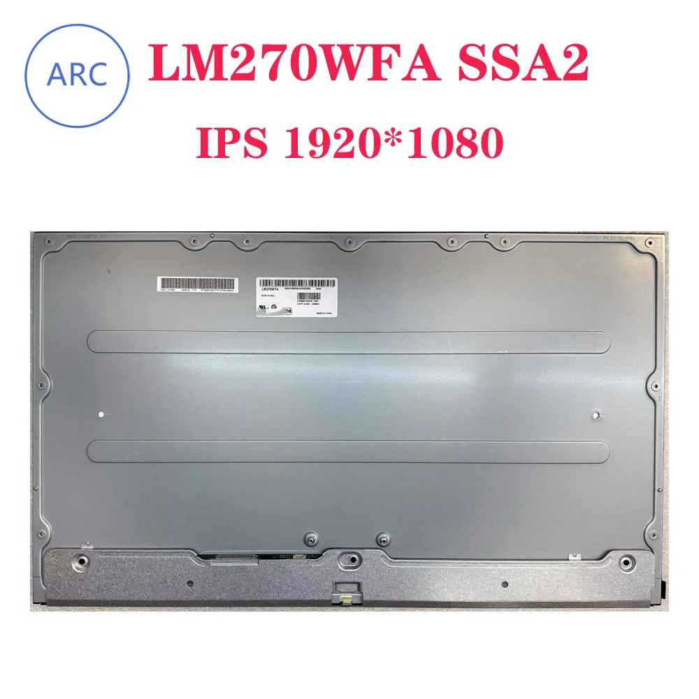 

27 "оригинальная новая модель экрана, планшетофон IPS 100% sRG LM270WFA SSA2 (SS)(A2)