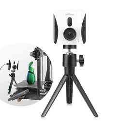 3D Printer Camera Upgrade Mintion Beagle V2 Plug and Play Remote Monitoring Auto Time-Lapse Video Manual Focus Printer Camera